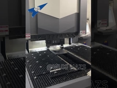 Panel bender bending machine MAX-1009 testing bending cabinet door