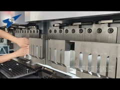 Ajuste das ferramentas de prensagem do dobrador de painel 0815-04