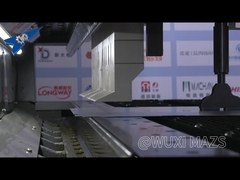 Aplicação de dobradeira de painel - concha circular de aquecedor de água 0815-007