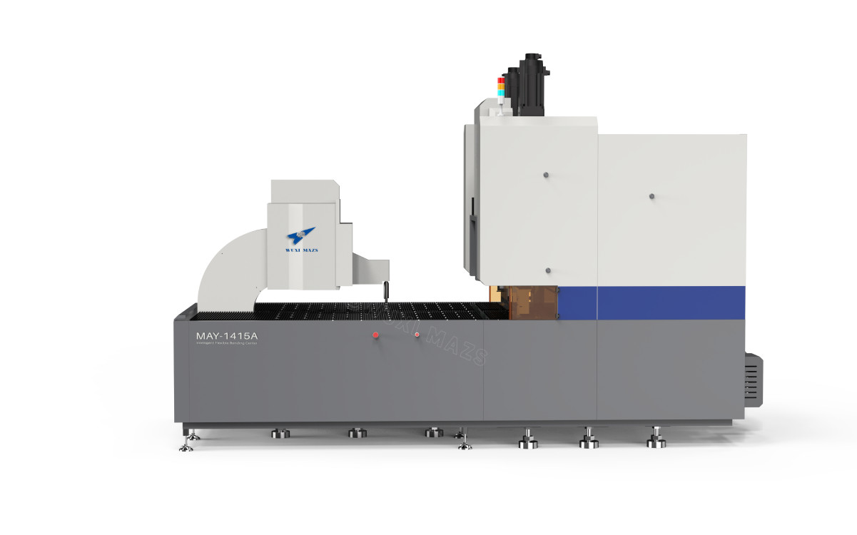 77KW Metal Folding Machine 160mm Min Inner Size 5100 X 2650 X 3300mm