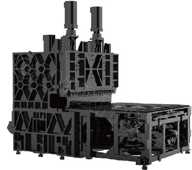 Four Edge Iron Sheet Bending Machine Metal CNC Sheet Bending Machine