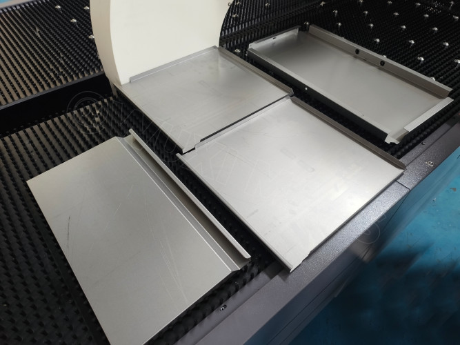 1400mm Automatic Bending Center Mininium Panel 0.35mm CNC Panel Bender
